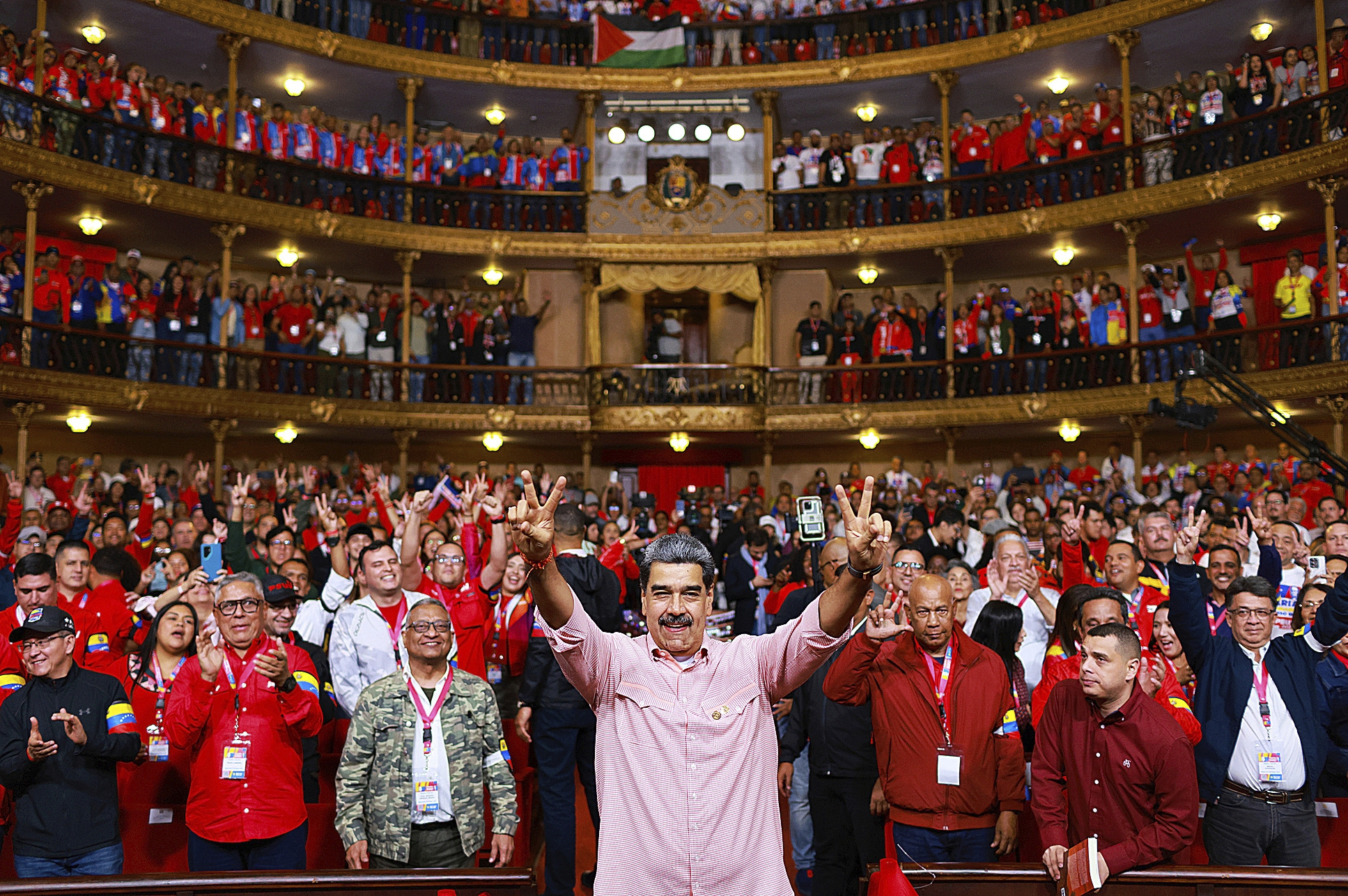 El chavismo declara la «guerra revolucionaria» ante el temor de un ataque de Estados Unidos