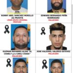 Policía identifica a cinco hombres abatidos en Santiago; pertenecían a una «estructura criminal»