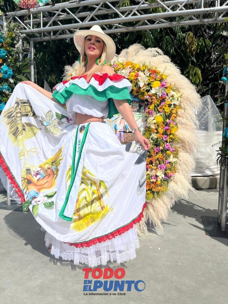 Cruz Vásquez, Candidata a Señora Antioquia por Medellín, Colombia: Un Símbolo de Empoderamiento y Belleza