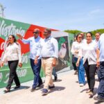 Propeep entrega “Paseos de los Colores” de 400 metros cuadrados de arte urbano en Azua