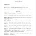 Presidente Abinader dispone nuevas designaciones en Obras Públicas e INABIE