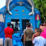 Alcaldía de Santiago entrega remozado Parque Infantil Habitacional Las Charcas