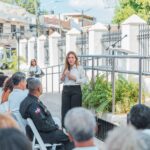 Alcaldía del DN inaugura la Plaza de Memoria en Cementerio Municipal de SD