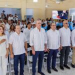 Gobierno entrega dos escuelas en Puerto Plata con capacidad para más de mil estudiantes