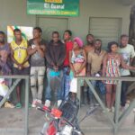 Detienen a 38 haitianos indocumentados en Valverde