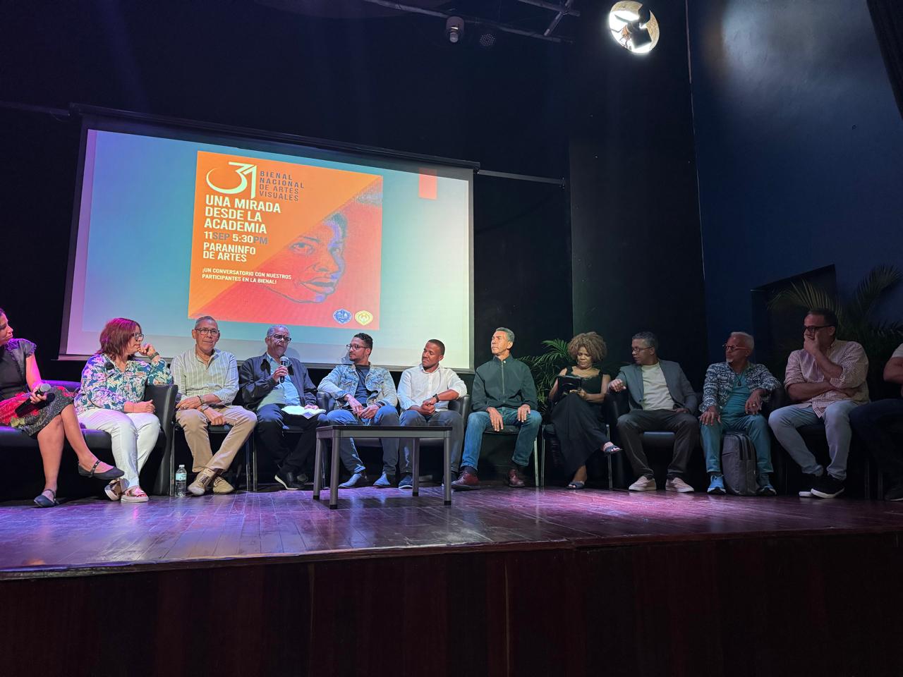 UASD reconoce a sus artistas seleccionados en 31 Bienal Nacional de Artes Visuales